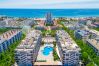 Апартаменты на Salou - S204-238 UHC MICHELANGELO APARTMENTS